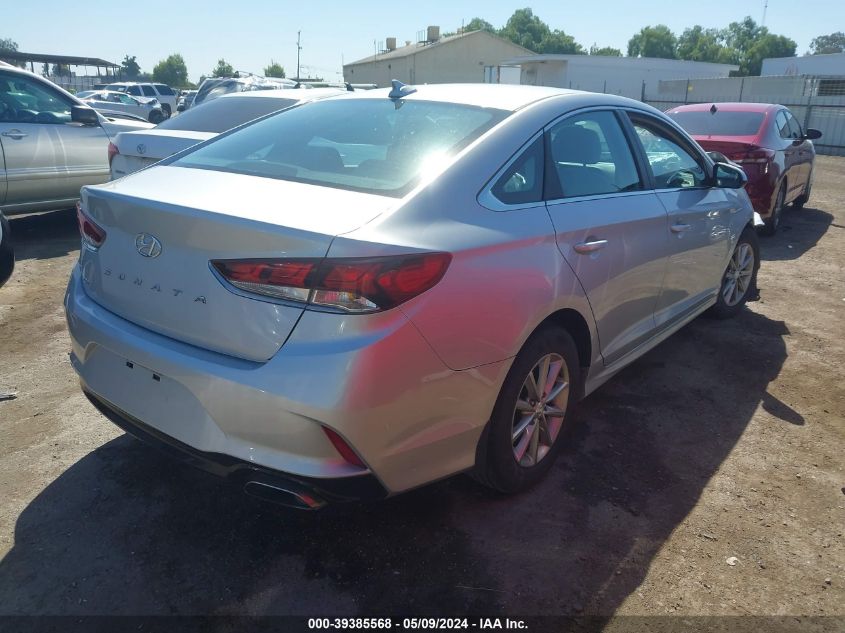 2019 Hyundai Sonata Se VIN: 5NPE24AFXKH740722 Lot: 39385568