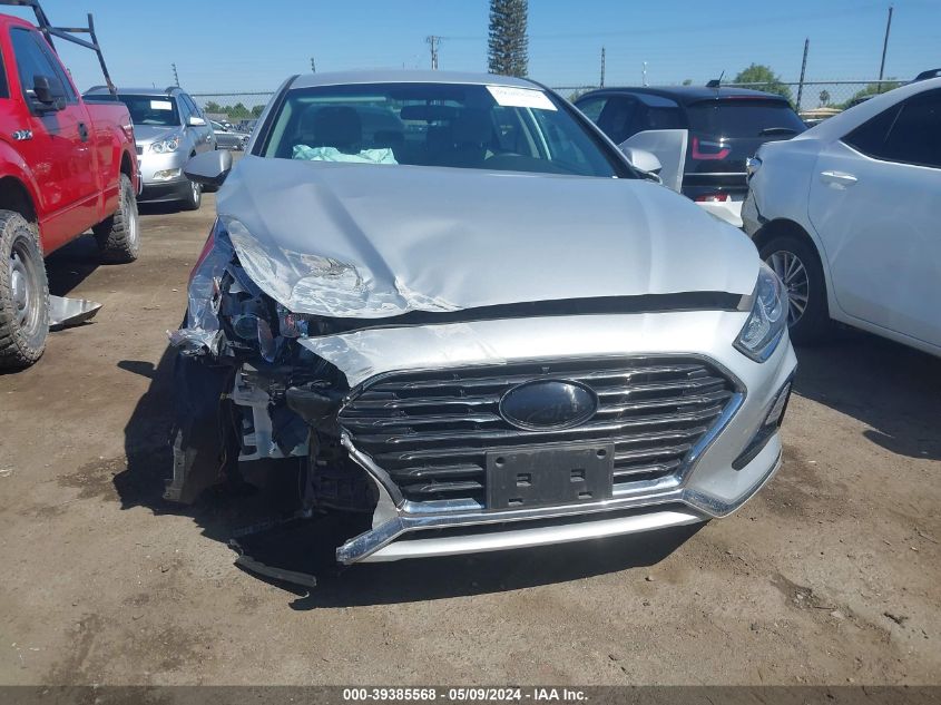 2019 Hyundai Sonata Se VIN: 5NPE24AFXKH740722 Lot: 39385568