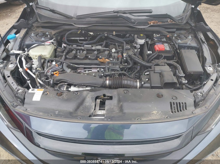 2021 HONDA CIVIC EX - 19XFC1F33ME200599