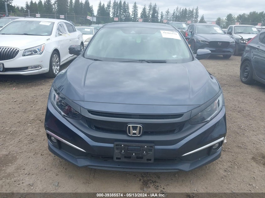 2021 HONDA CIVIC EX - 19XFC1F33ME200599