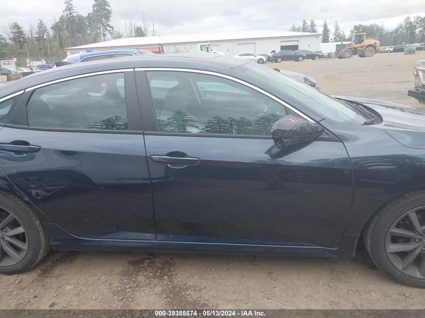 2021 HONDA CIVIC EX - 19XFC1F33ME200599