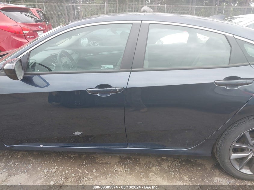 2021 HONDA CIVIC EX - 19XFC1F33ME200599