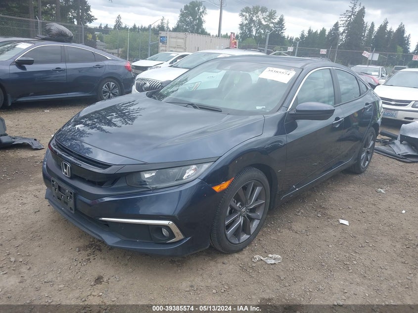 2021 HONDA CIVIC EX - 19XFC1F33ME200599