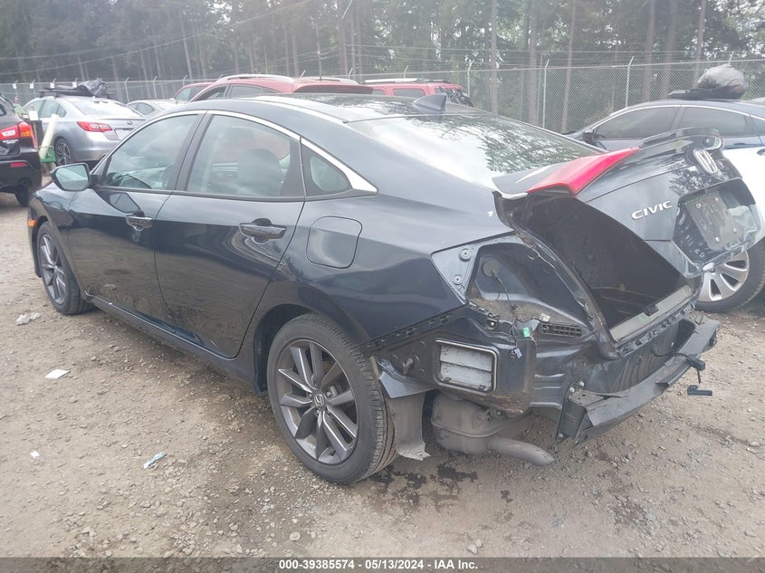 2021 HONDA CIVIC EX - 19XFC1F33ME200599