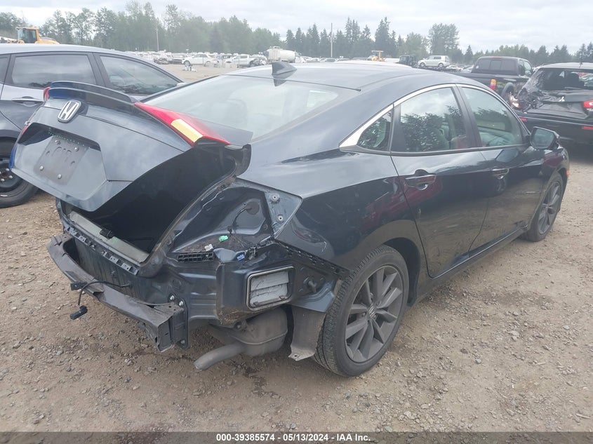 2021 HONDA CIVIC EX - 19XFC1F33ME200599