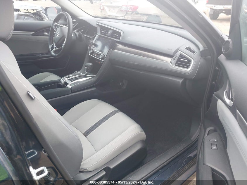 2021 HONDA CIVIC EX - 19XFC1F33ME200599