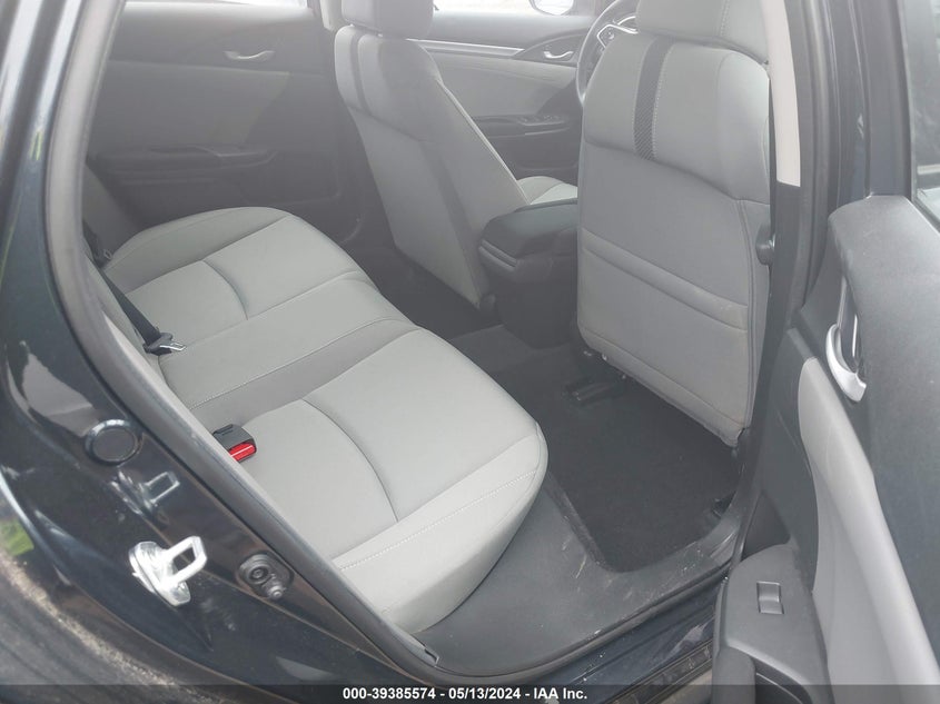 2021 HONDA CIVIC EX - 19XFC1F33ME200599