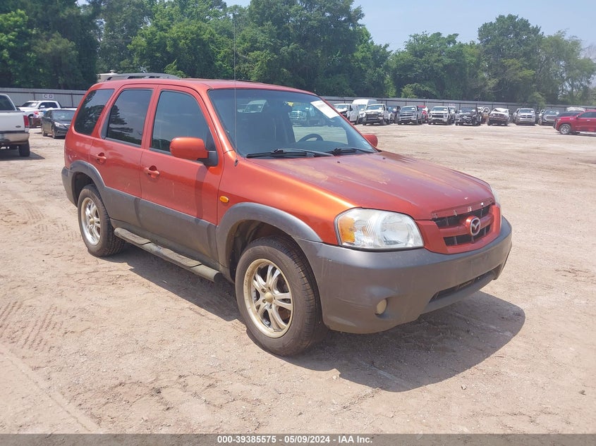 2005 Mazda Tribute S VIN: 4F2YZ04105KM04374 Lot: 39385575
