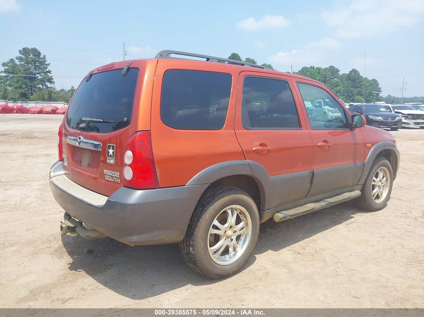 2005 Mazda Tribute S VIN: 4F2YZ04105KM04374 Lot: 39385575