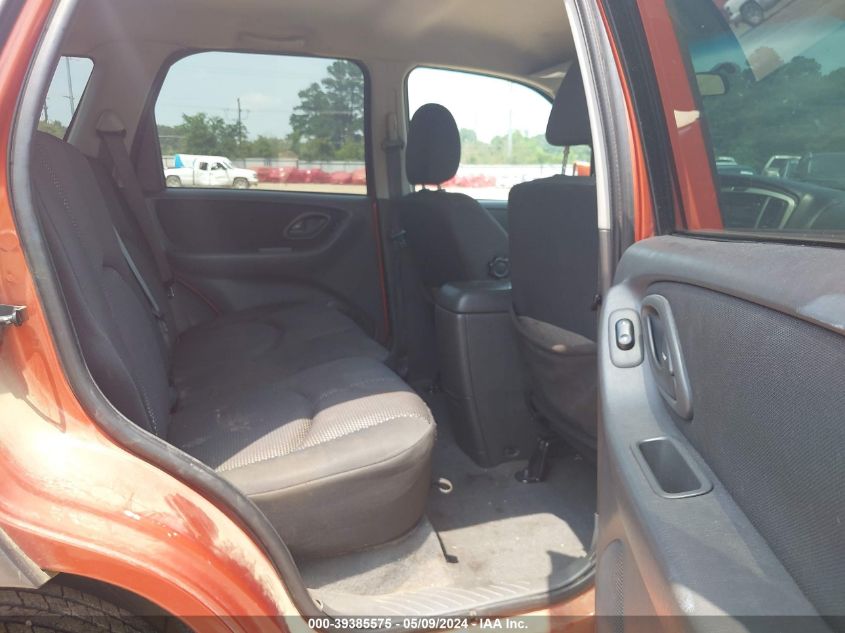 2005 Mazda Tribute S VIN: 4F2YZ04105KM04374 Lot: 39385575