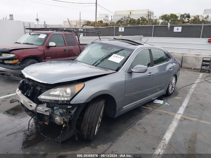 2016 Hyundai Equus Ultimate VIN: KMHGH4JH4GU102449 Lot: 39385576