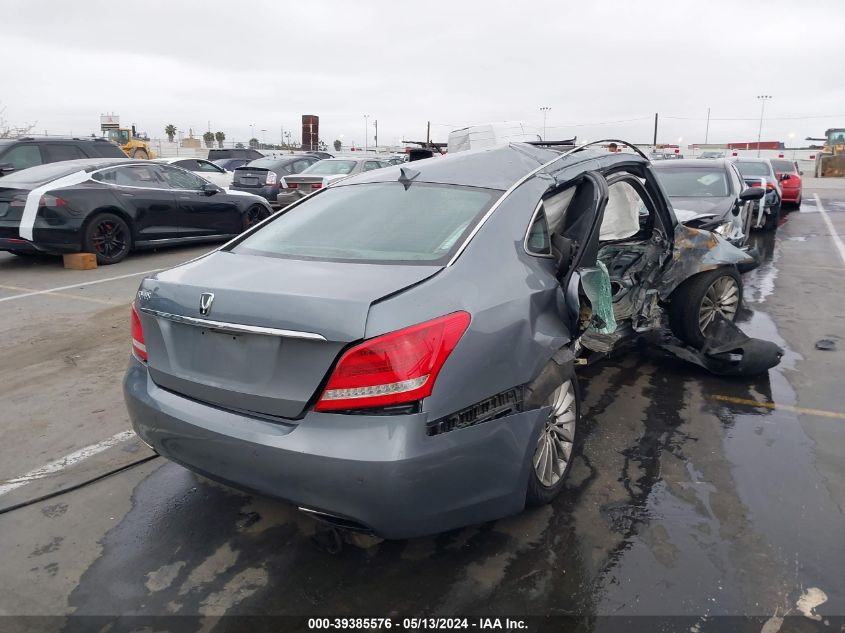 2016 Hyundai Equus Ultimate VIN: KMHGH4JH4GU102449 Lot: 39385576