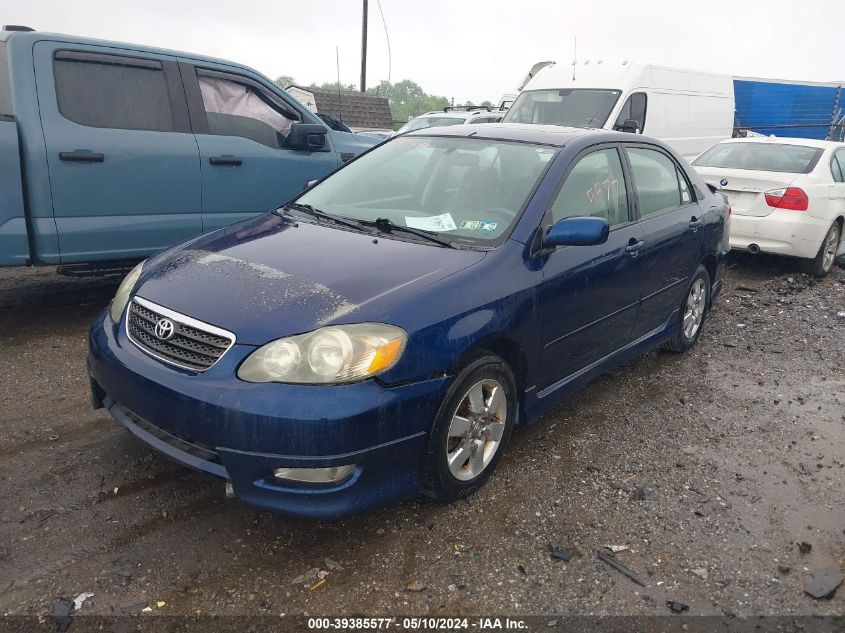 2T1BR32E36C670715 | 2006 TOYOTA COROLLA