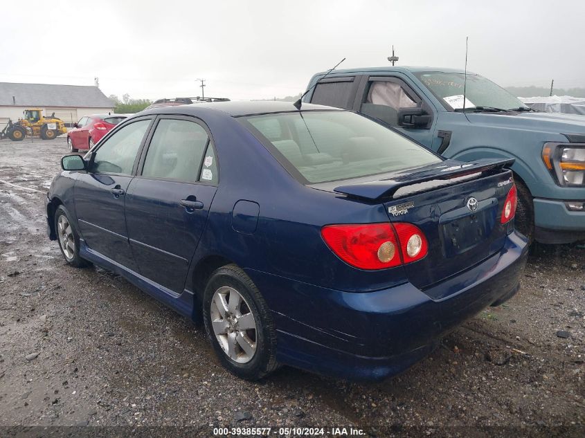 2T1BR32E36C670715 | 2006 TOYOTA COROLLA