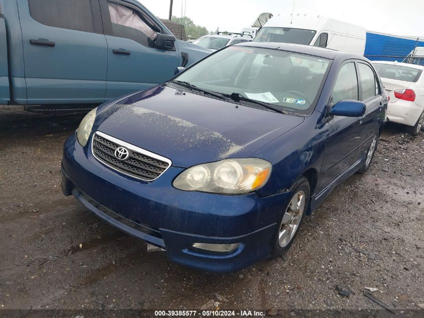 2T1BR32E36C670715 | 2006 TOYOTA COROLLA