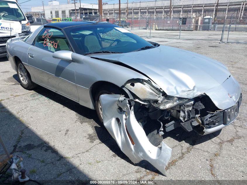 2002 Chevrolet Camaro VIN: 2G1FP22K022127681 Lot: 39385578