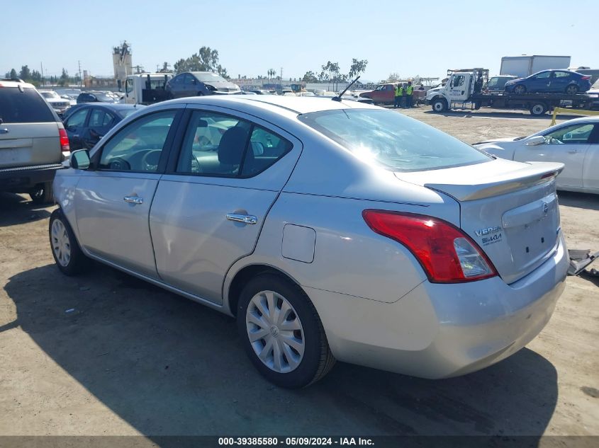 2013 Nissan Versa 1.6 Sv VIN: 3N1CN7AP6DL820338 Lot: 39385580