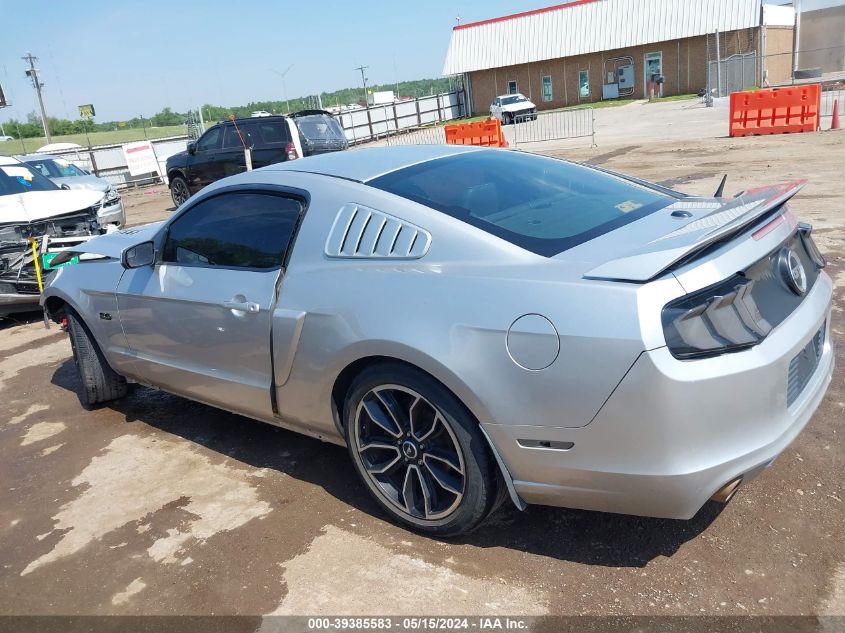 2013 Ford Mustang Gt Premium VIN: 1ZVBP8CF5D5216757 Lot: 39385583
