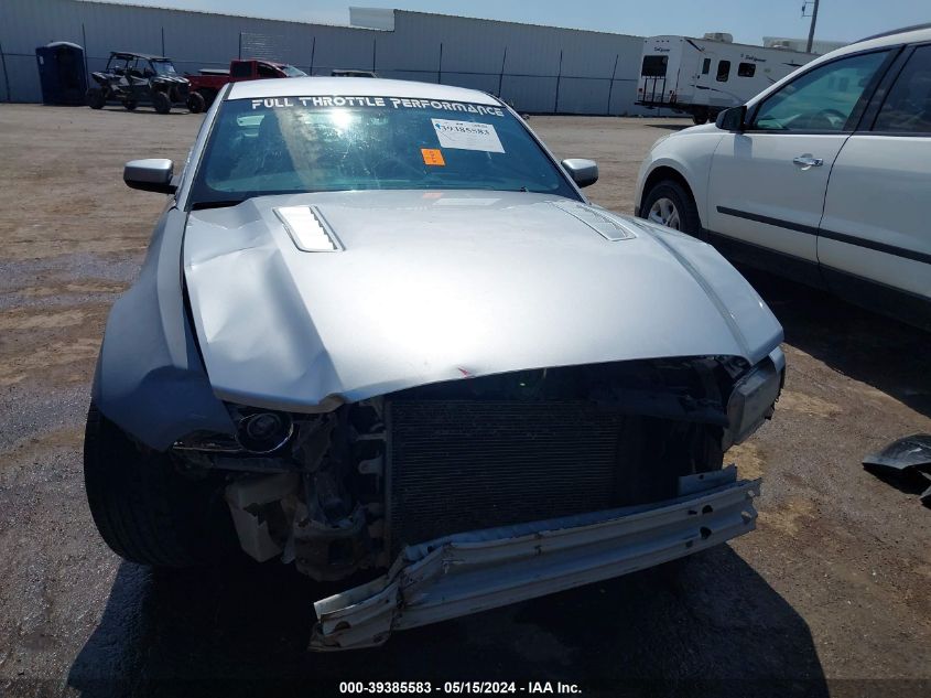 2013 Ford Mustang Gt Premium VIN: 1ZVBP8CF5D5216757 Lot: 39385583