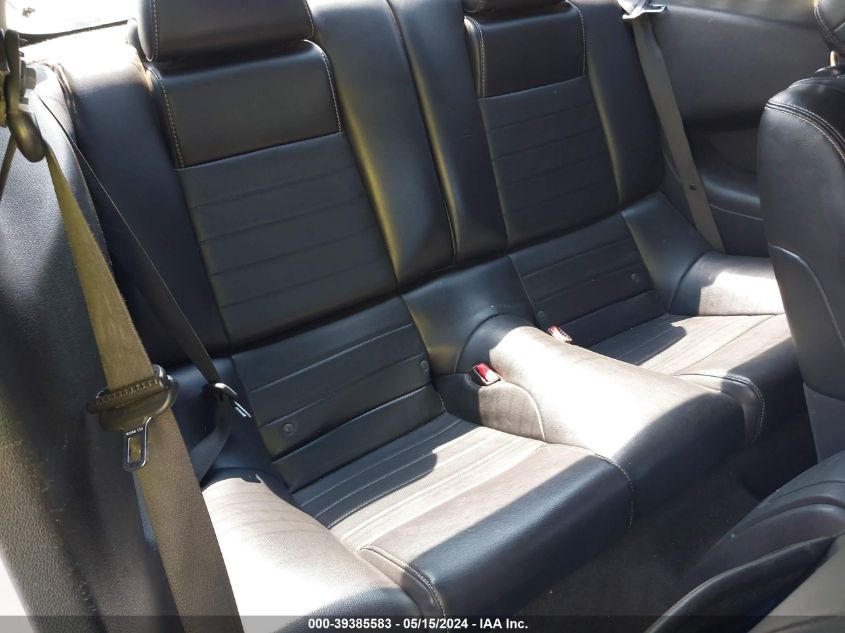 2013 Ford Mustang Gt Premium VIN: 1ZVBP8CF5D5216757 Lot: 39385583