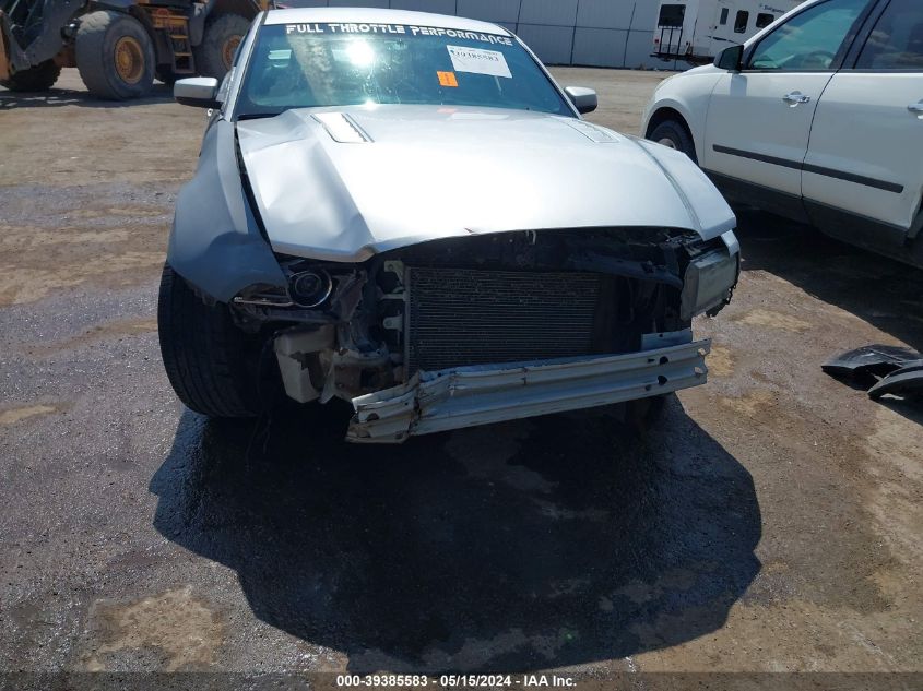 2013 Ford Mustang Gt Premium VIN: 1ZVBP8CF5D5216757 Lot: 39385583