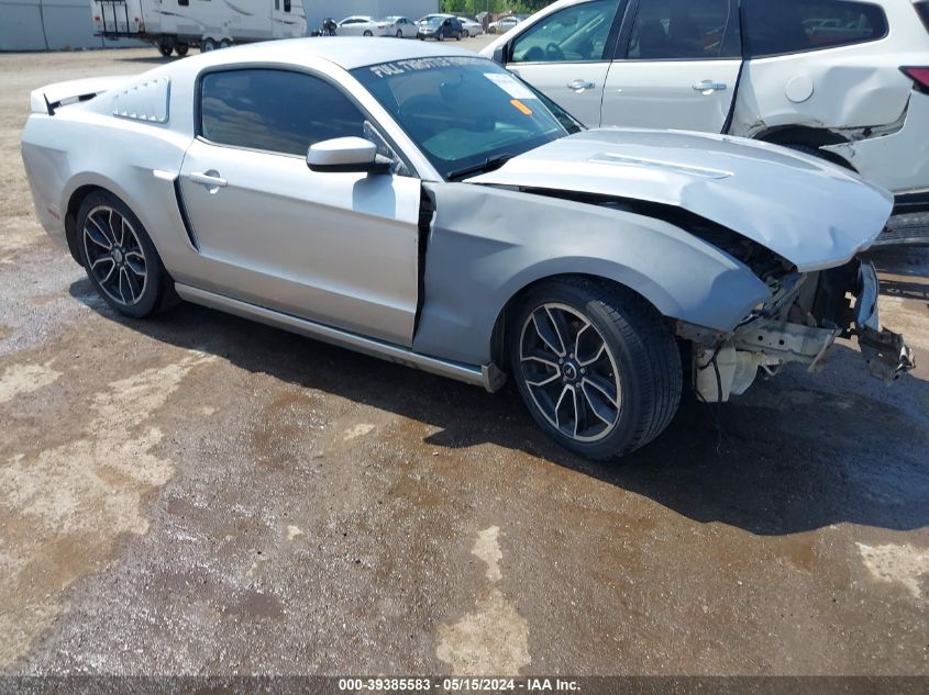 2013 Ford Mustang Gt Premium VIN: 1ZVBP8CF5D5216757 Lot: 39385583