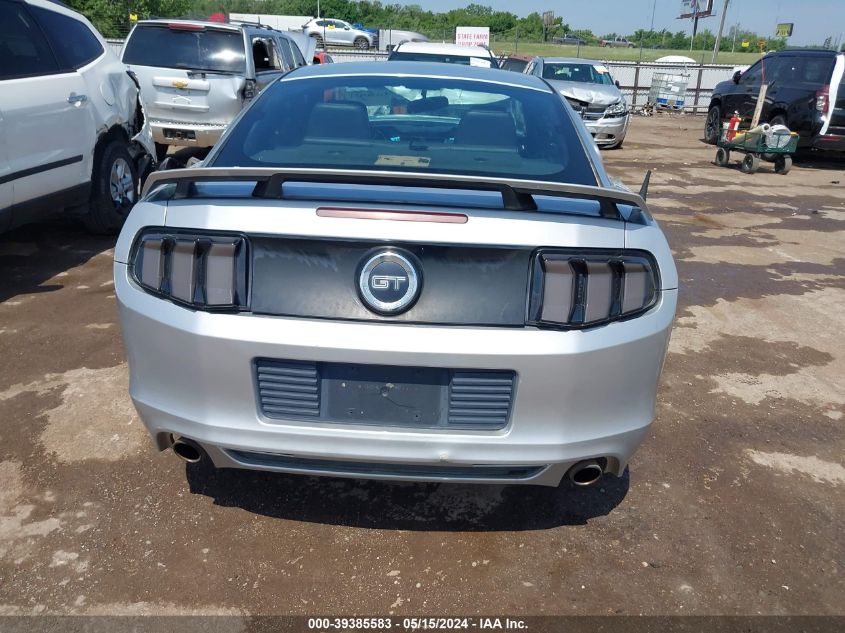 2013 Ford Mustang Gt Premium VIN: 1ZVBP8CF5D5216757 Lot: 39385583