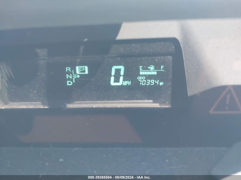 2007 Toyota Prius VIN: JTDKB20UX73286322 Lot: 39385584