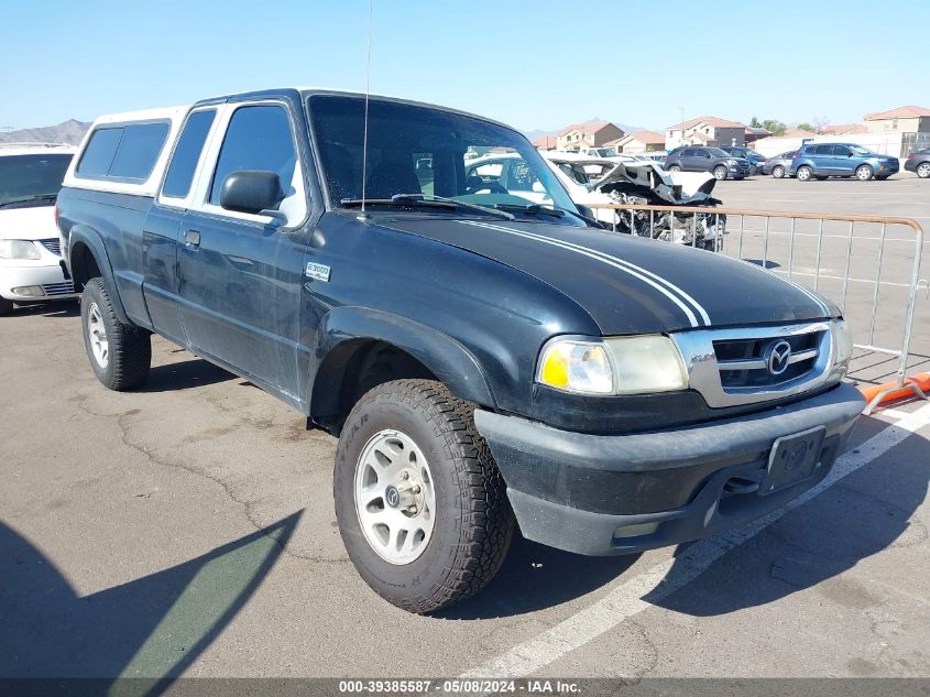 2001 Mazda B3000 Ds/Se VIN: 4F4YR16V11TM23324 Lot: 39385587