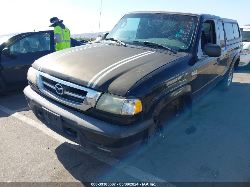 2001 Mazda B3000 Ds/Se VIN: 4F4YR16V11TM23324 Lot: 39385587