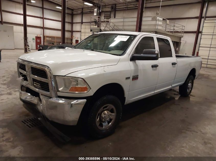 2012 Ram 2500 St VIN: 3C6TD5HT5CG253626 Lot: 39385596