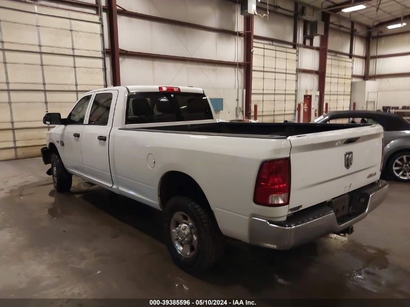 2012 Ram 2500 St VIN: 3C6TD5HT5CG253626 Lot: 39385596