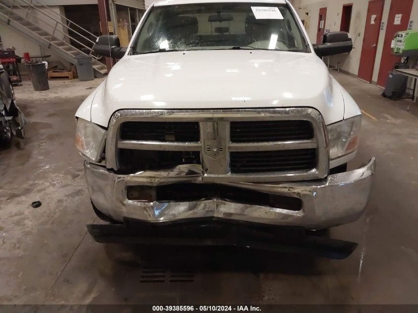 2012 Ram 2500 St VIN: 3C6TD5HT5CG253626 Lot: 39385596