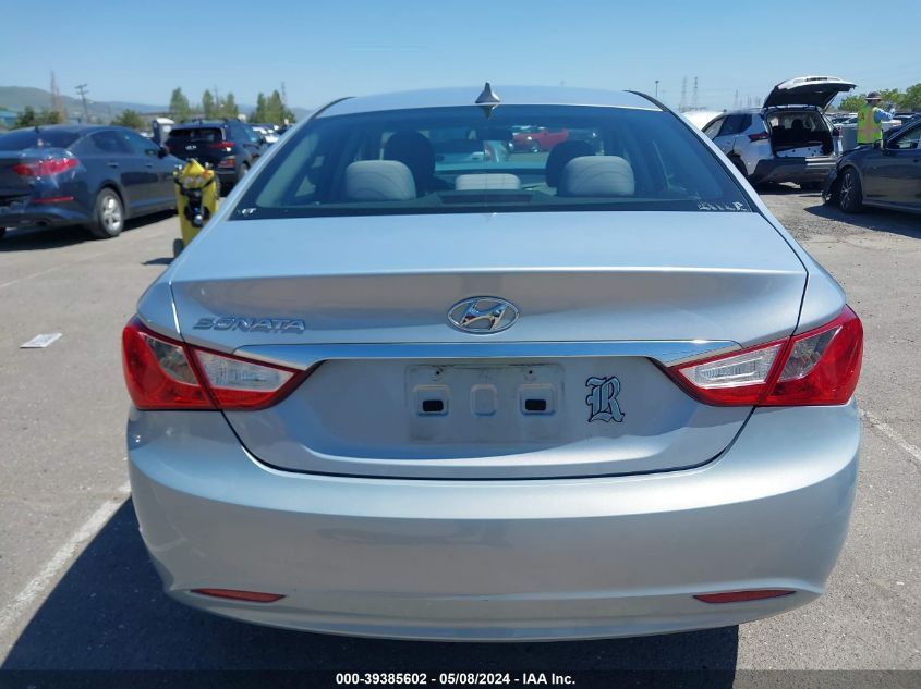 2013 Hyundai Sonata Gls VIN: 5NPEB4AC6DH808250 Lot: 39385602