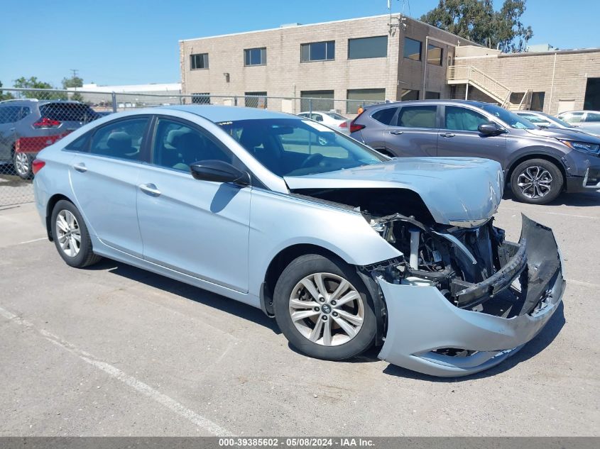 2013 Hyundai Sonata Gls VIN: 5NPEB4AC6DH808250 Lot: 39385602