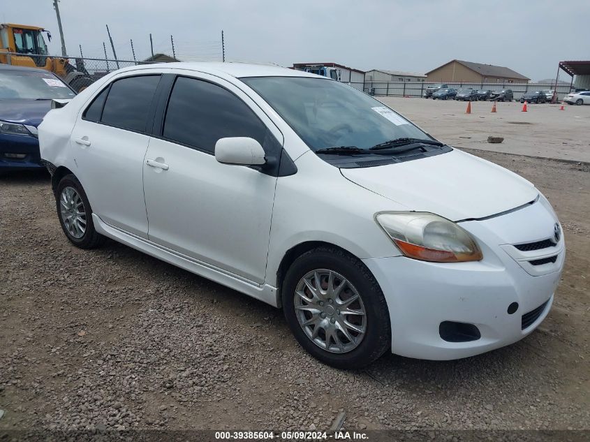 2007 Toyota Yaris S VIN: JTDBT923571024181 Lot: 39385604