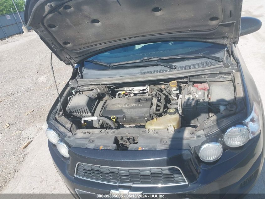 2012 Chevrolet Sonic 2Ls VIN: 1G1JA5SH5C4205756 Lot: 39385605