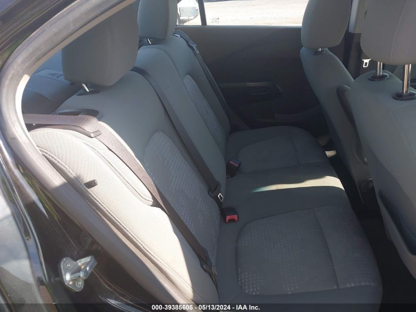 2012 Chevrolet Sonic 2Ls VIN: 1G1JA5SH5C4205756 Lot: 39385605