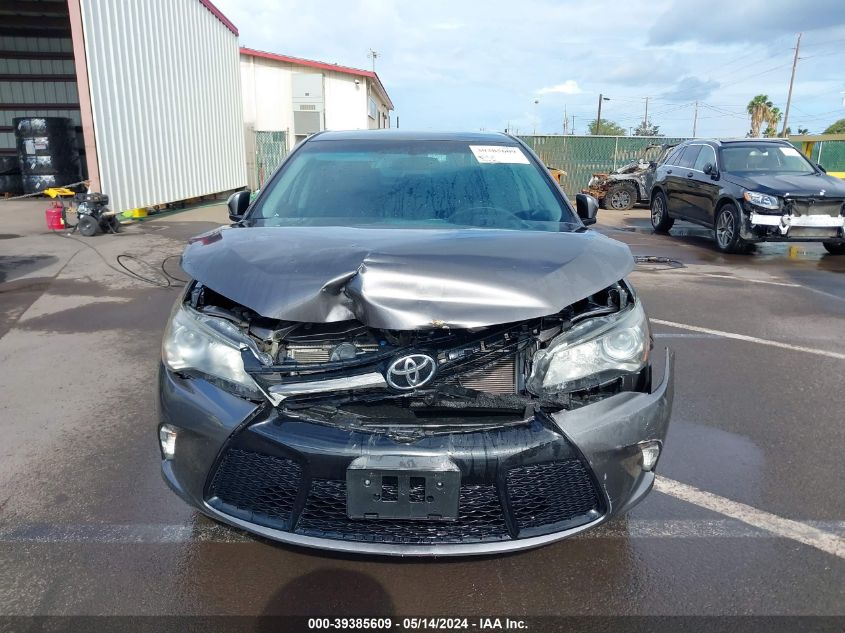 2017 Toyota Camry Le VIN: 4T1BF1FKXHU715289 Lot: 39385609