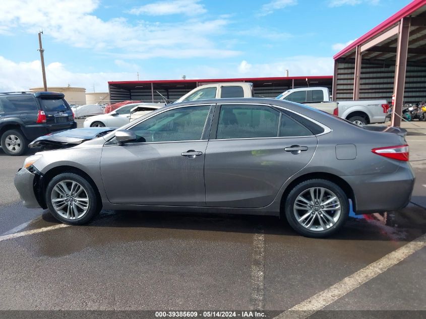 2017 Toyota Camry Le VIN: 4T1BF1FKXHU715289 Lot: 39385609