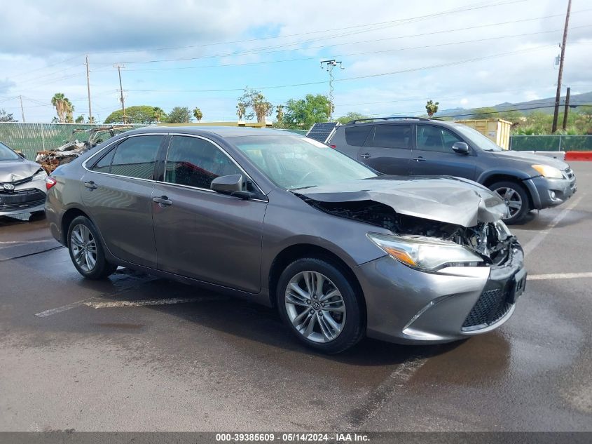 2017 Toyota Camry Le VIN: 4T1BF1FKXHU715289 Lot: 39385609