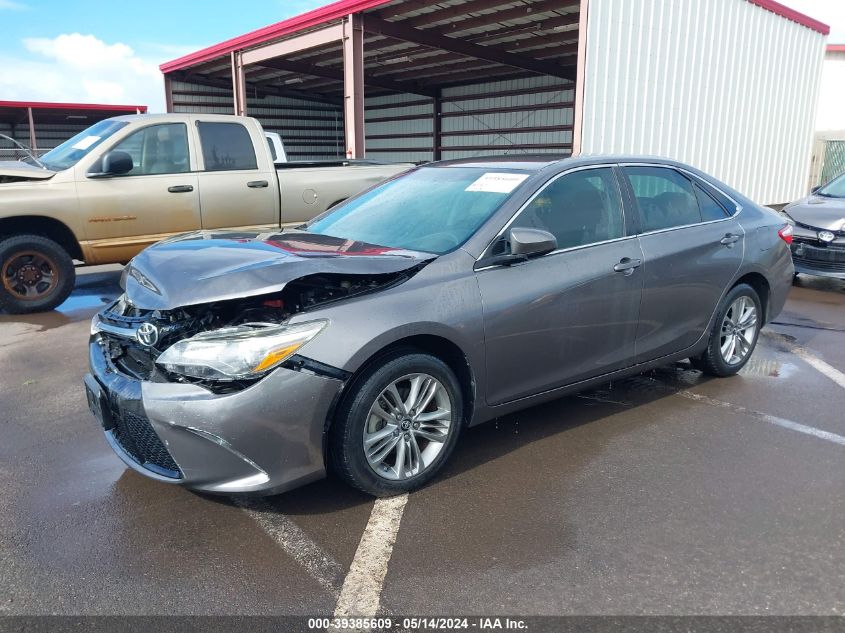 2017 Toyota Camry Le VIN: 4T1BF1FKXHU715289 Lot: 39385609