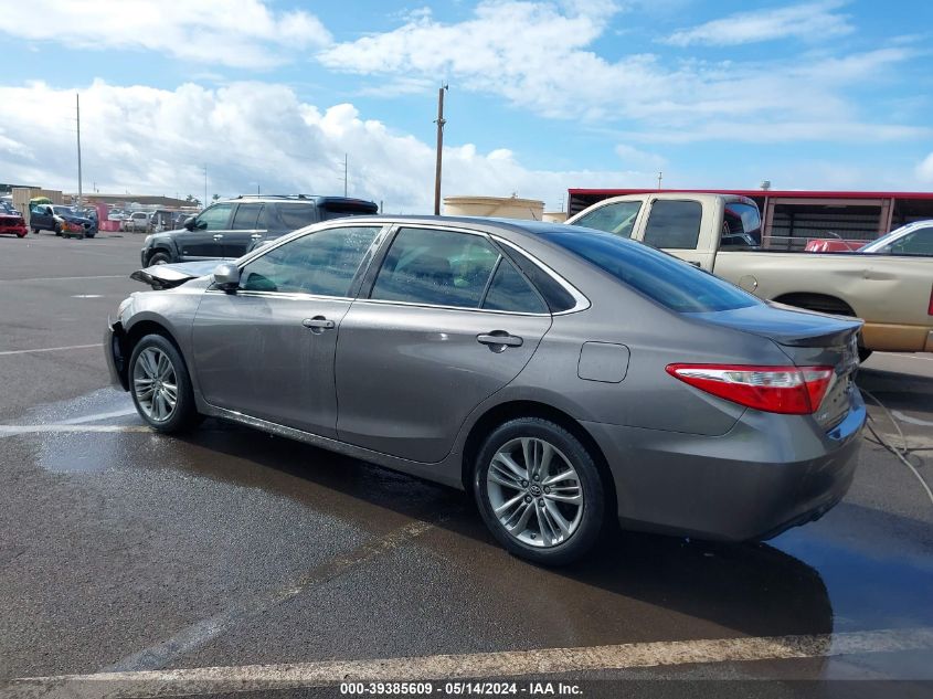 2017 Toyota Camry Le VIN: 4T1BF1FKXHU715289 Lot: 39385609