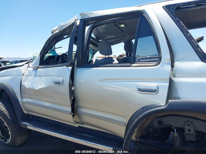 2000 Toyota 4Runner Sr5 V6 VIN: JT3HN86R1Y0287843 Lot: 39385612