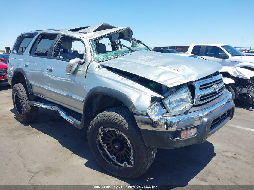 2000 Toyota 4Runner Sr5 V6 VIN: JT3HN86R1Y0287843 Lot: 39385612