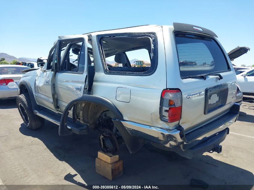 2000 Toyota 4Runner Sr5 V6 VIN: JT3HN86R1Y0287843 Lot: 39385612