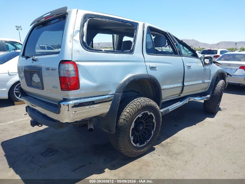 2000 Toyota 4Runner Sr5 V6 VIN: JT3HN86R1Y0287843 Lot: 39385612