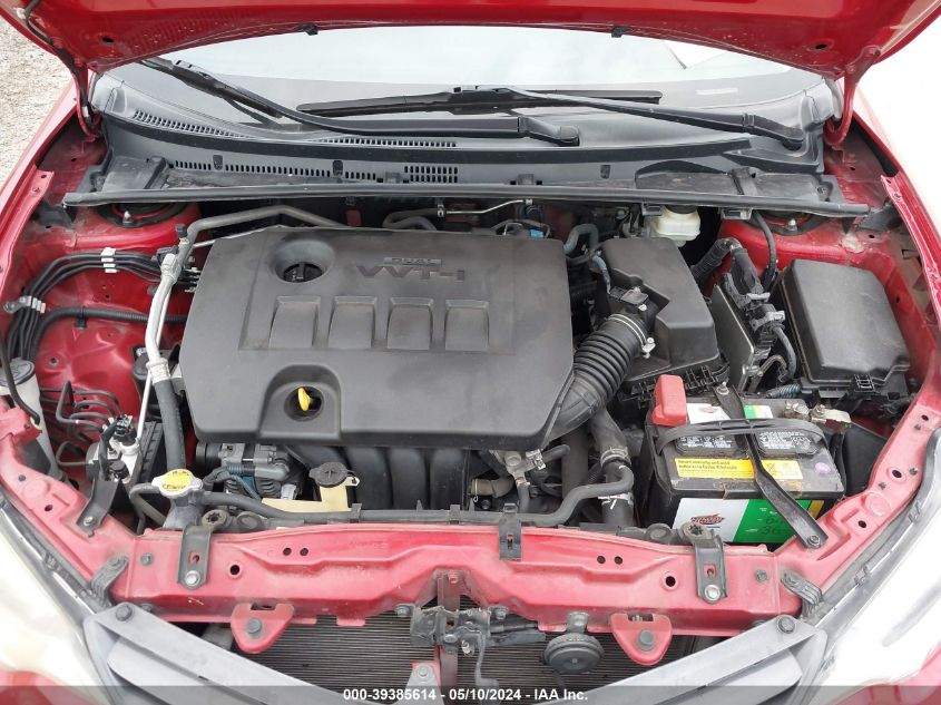 2015 Toyota Corolla Le VIN: 5YFBURHEXFP271678 Lot: 39385614