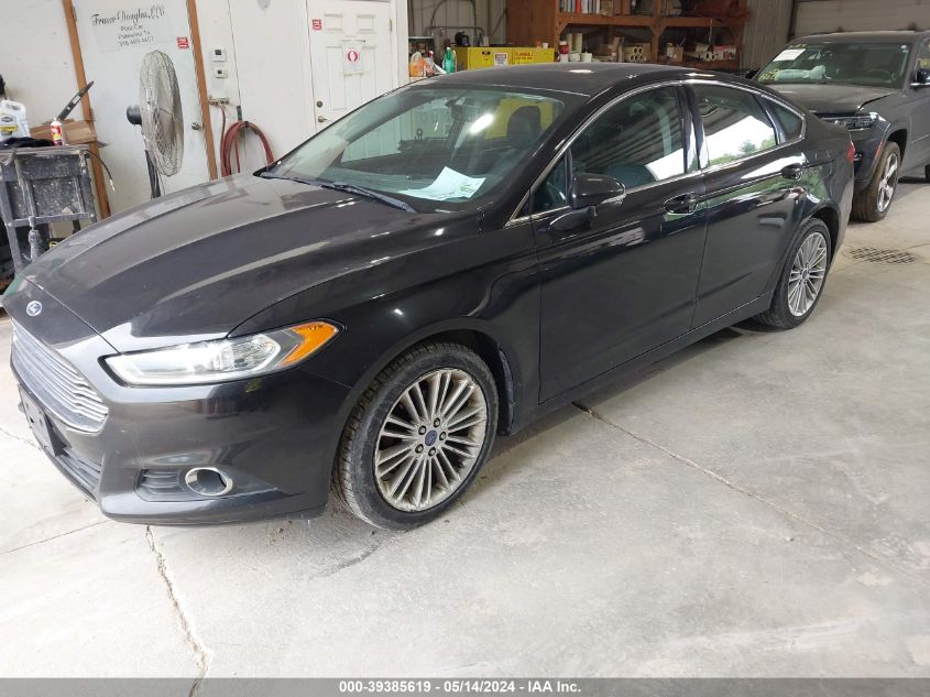 2014 FORD FUSION SE - 3FA6P0H90ER196141