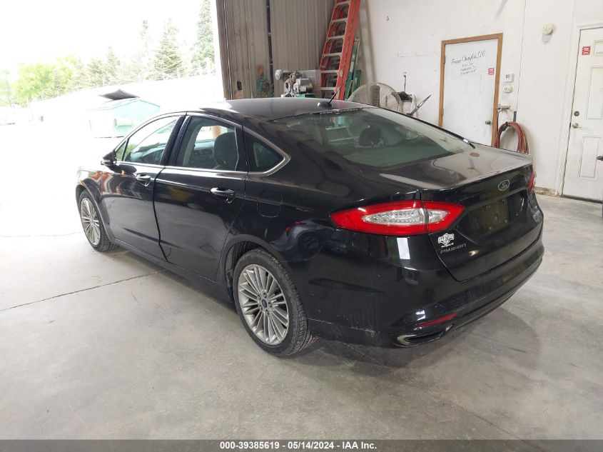 2014 FORD FUSION SE - 3FA6P0H90ER196141